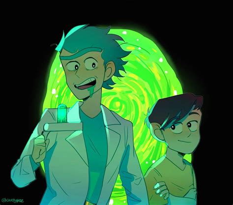 Portal | Rick And Morty Amino