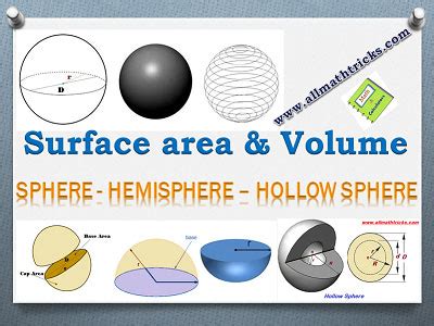 Area Of Hemisphere Formula - astonishingceiyrs