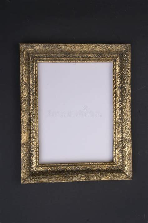 Picture Frame and Blank Canvas Stock Photo - Image of frames, copy: 7798564