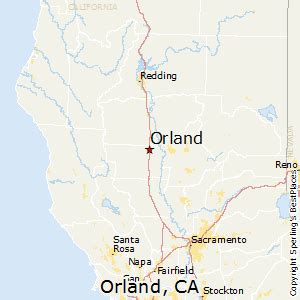 Best Places to Live in Orland, California