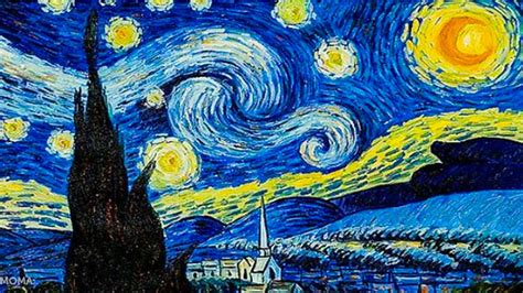 ENSAYOS ÓPTICOS: «La Noche Estrellada» de Van Gogh. Por CARLOS AVALLE ...