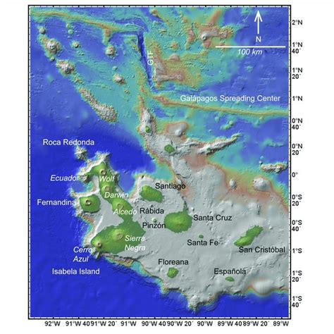 (PDF) The Evolution of Galápagos Volcanoes: An Alternative Perspective