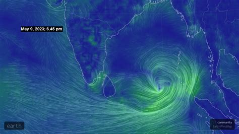 Cyclone Mocha may bring storm surge to Myanmar