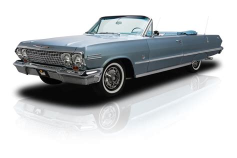 1963 Chevrolet Impala SS Sold | Motorious