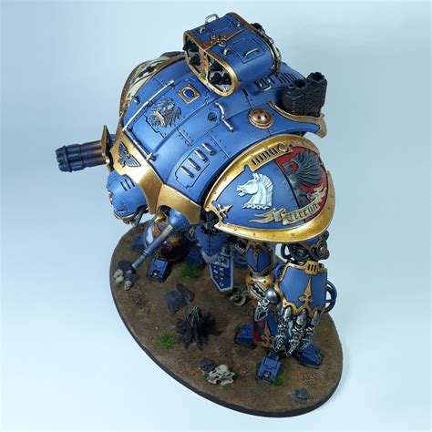 Imperial Knight, House Terryn | Imperial knight, Knight, Warhammer 40k