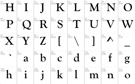 Goudy-Old-Style-Bold Windows font - free for Personal