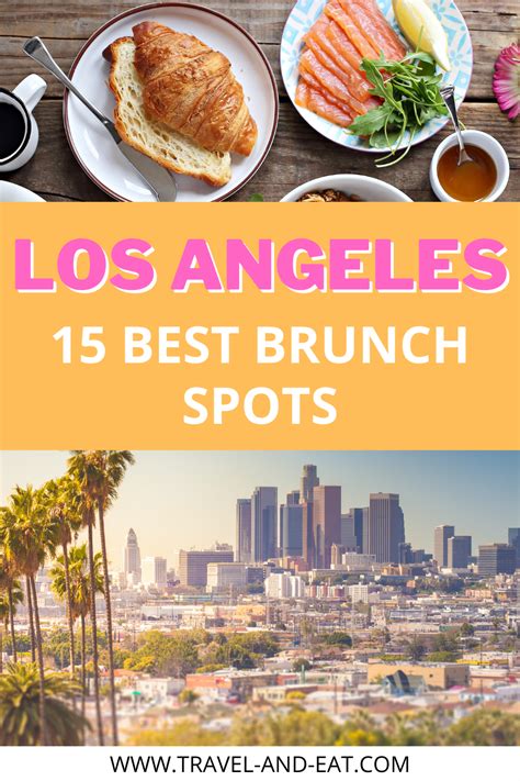 Best Brunch Spots in Los Angeles - travel and eat | Best brunch places, Brunch spots, Brunch places