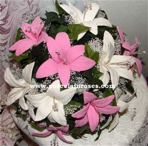 a072umys: Tiger Lily Bouquet