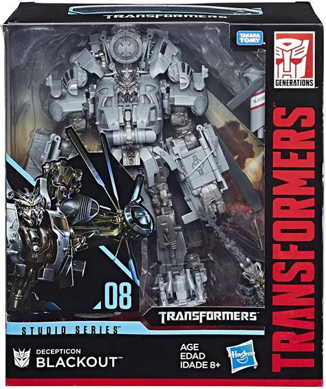 Transformers Studio Series Blackout