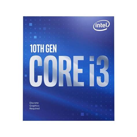 Intel Core i3-10100F 10th Generation Processor | Krgkart.com