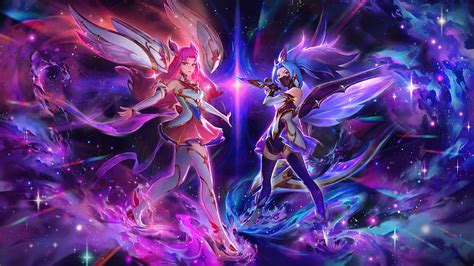 Star Guardian Kaisa, star guardian, art, kaisa, drawing, HD wallpaper ...