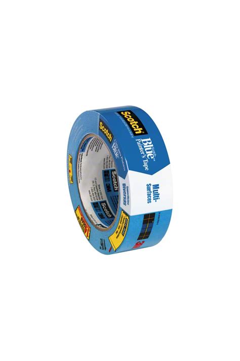 3M 2" Painter's Tape - Blue | Painters tape, Tape, Adhesives