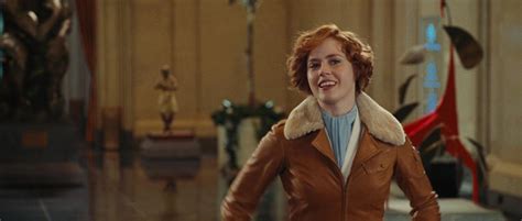 Amy Adams Amelia Earhart - Night At The Museum 2 Amelia Earhart Amy Adams Aviator Jacket ...