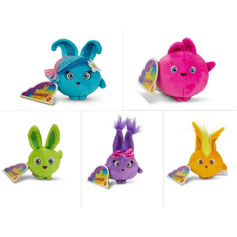 Sunny Bunnies Squad Beanie Plush - Assorted* | BIG W