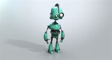 Free Characters 3D Models for Download | TurboSquid