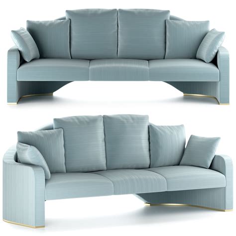 3D model Armani Casa Olsen Sofa | CGTrader