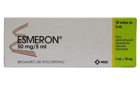 ESMERON 50/5 mg – Proasse