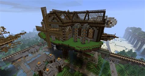 STEAMPUNK FACTORY finished! Minecraft Map