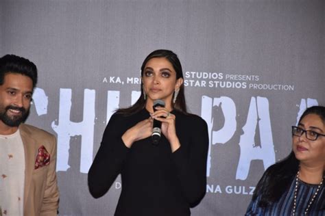 Chhapaak Movie Trailer Launch Photos