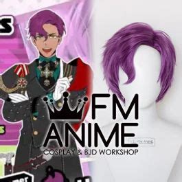 Obey Me! Mephistopheles Cosplay Wig – FM-Anime