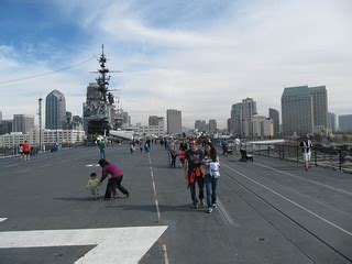 Flight Deck, CV-41 USS Midway, San Diego | Flight Deck, CV-4… | Flickr