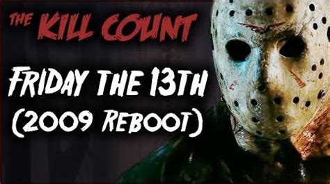 Friday the 13th (2009 Reboot) KILL COUNT | The Dead Meat Wiki | Fandom