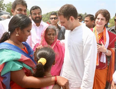 Rahul Gandhi At Wayanad Photos - Kerala9.com