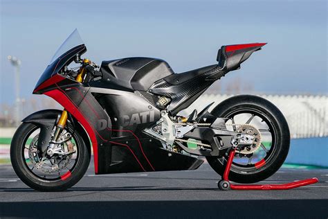 2023 Ducati Electric Motorcycle First Look [MotoE at Misano World Circuit]