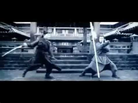 Hero Jet Li vs. Donnie Yen Fight Scene 2002 - YouTube