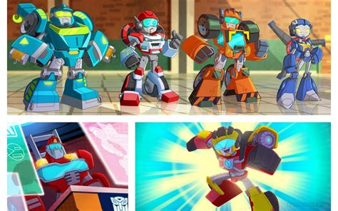 Transformers: Rescue Bots Academy Premiere Date Announced – Hero Club