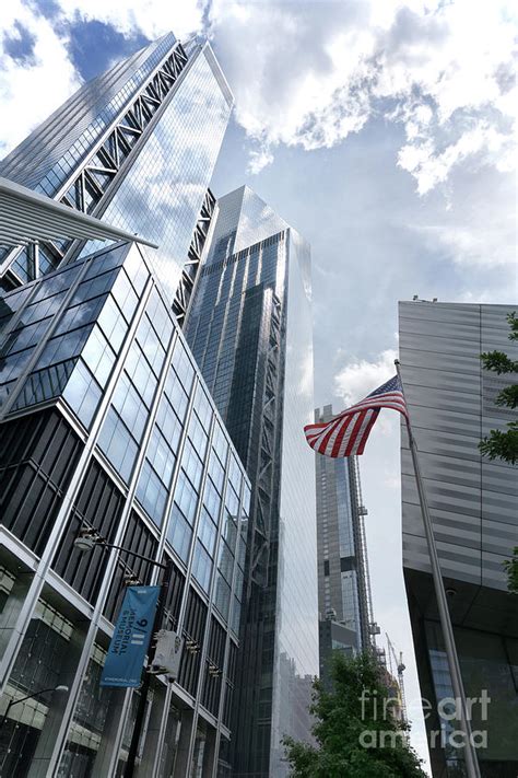 Amerika, New York WTC Memorial Plaza, Manhattan, June 2019 Photograph by Andrea Grewe-Hagemann ...