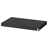 BROR shelf, black, 64x39 cm (251/4x153/8") - IKEA CA