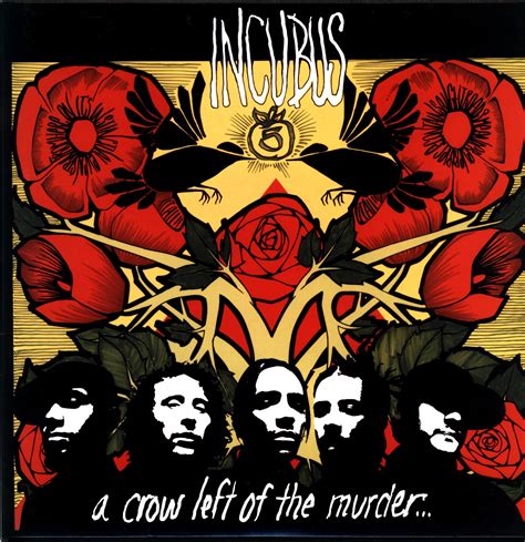 Incubus-A Crow Left Of The Murder...-LP Vinyl - Rockers Records