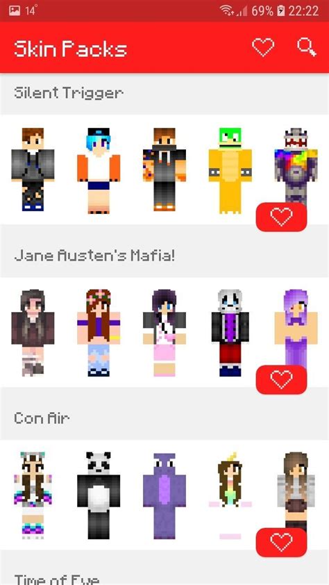 Skins Packs for Minecraft PE APK for Android Download