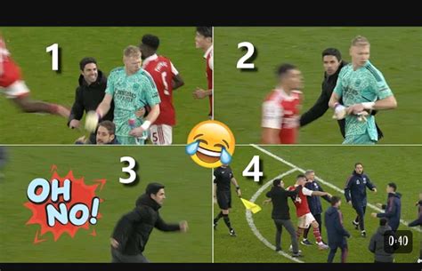 'Do it': Angry Mikel Arteta spotted shouting at £30m Arsenal player for ...