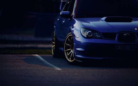 car, Subaru, Subaru Impreza, Subaru Impreza WRX STi Wallpapers HD ...