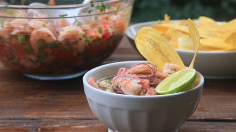 Ceviche De Camaron Recipe | Dandk Organizer