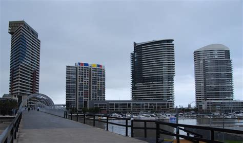 The Docklands in Melbourne Australia.