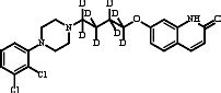 Aripiprazole EP Impurity E-d8 (Aripiprazole USP Related Compound G-d8 ...