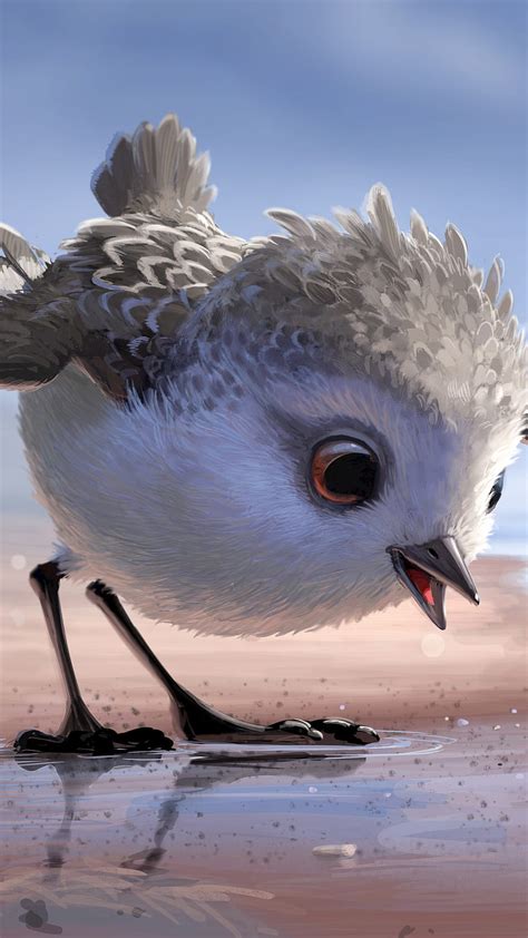 Piper, bird, pixar, Movies HD phone wallpaper | Pxfuel