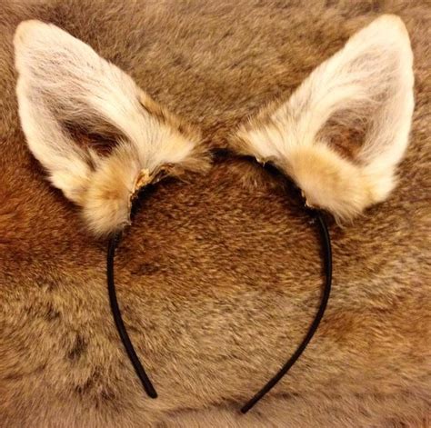 Coyote Ears Headband SOLD by YukiChana on DeviantArt