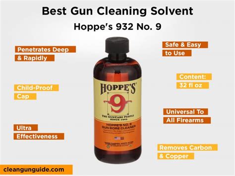 Best Gun Cleaning Solvent (Updated: November 2023)