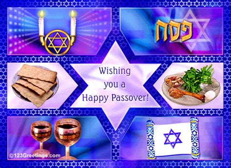 Happy Passover Wish! Free Happy Passover eCards, Greeting Cards | 123 Greetings