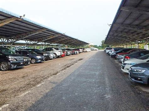 Senai Airport Parking