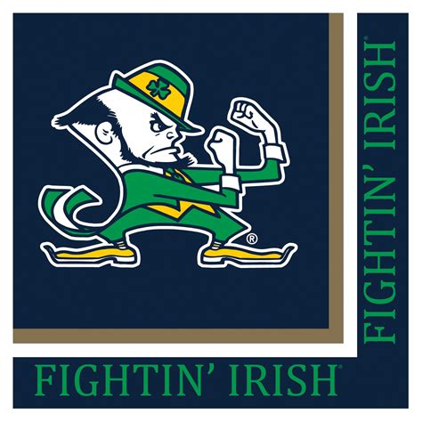 Fighting Irish Logo Wallpaper - WallpaperSafari