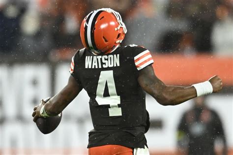 Deshaun Watson is the Cleveland Browns X-Factor to Close the Season ...