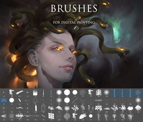 The Ultimate List of Free Digital Painting Brushes – BrushWarriors
