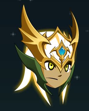 Dragon of Time Helm - AQW