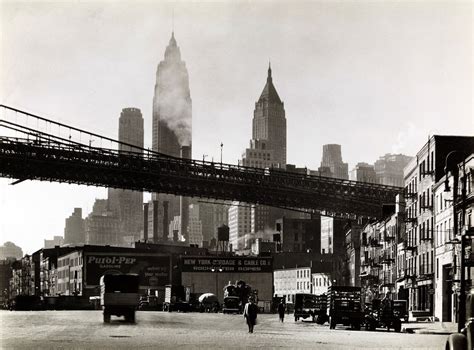 A Deep Look into Architecture and Urban Design of New York City in the 1930s Through Berenice ...