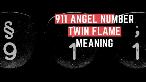 911 Angel Number Twin Flame Meaning - Pure Twin Flames